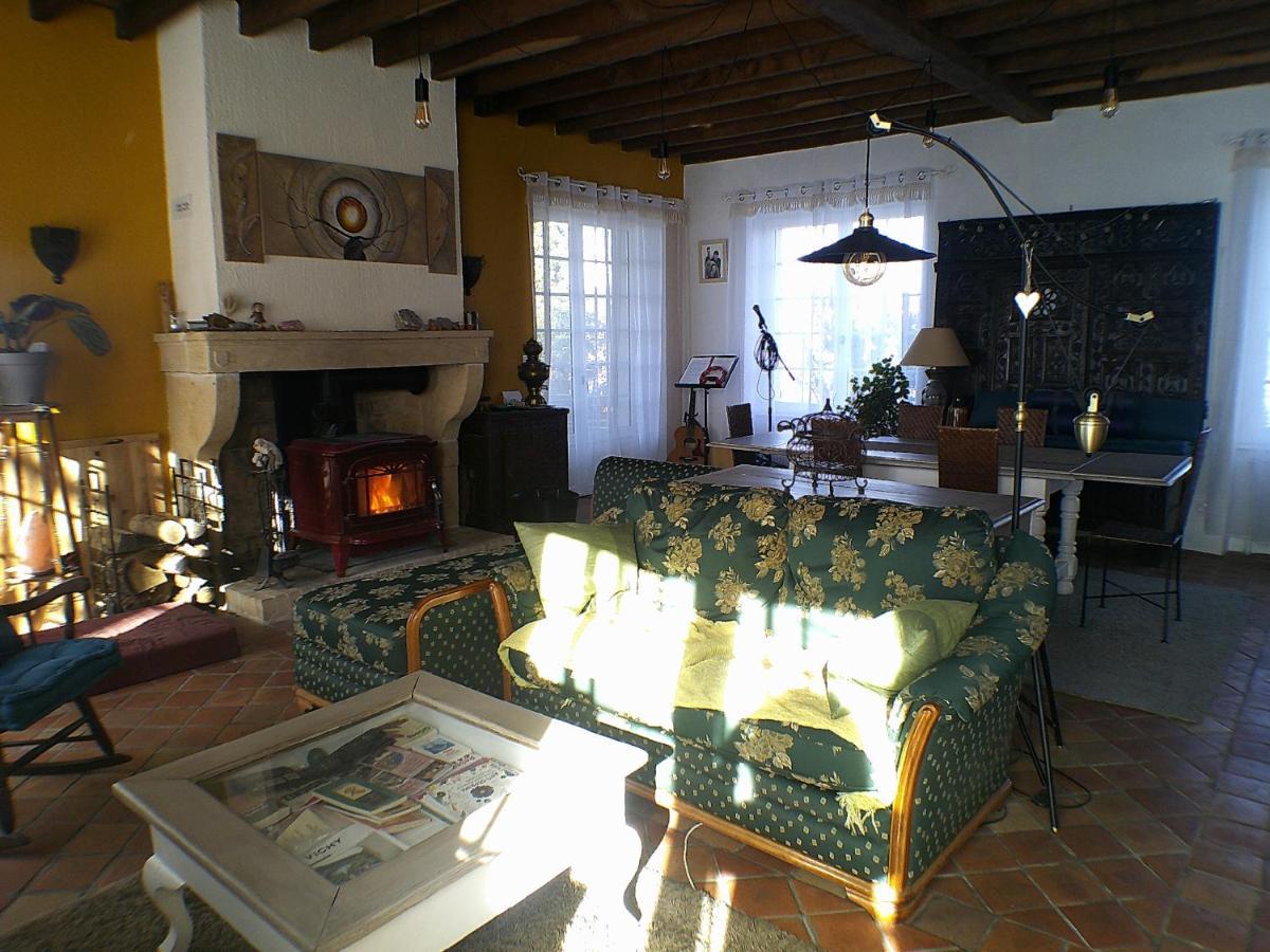 Le Clocooning Chambres D'Hotes Chez L'Habitant Billy  外观 照片
